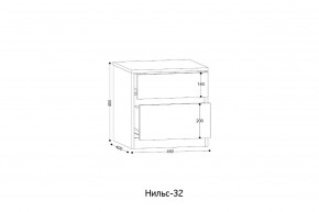НИЛЬС - 32 Тумба в Березниках - berezniki.mebel24.online | фото 2