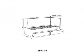 НИЛЬС Детская (модульная) в Березниках - berezniki.mebel24.online | фото 8