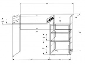 Подростковая Юпитер (модульная) в Березниках - berezniki.mebel24.online | фото 22