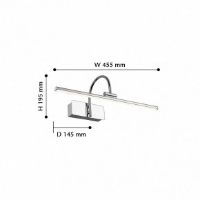 Подсветка для картины Favourite Strenuus 2431-1W в Березниках - berezniki.mebel24.online | фото 2