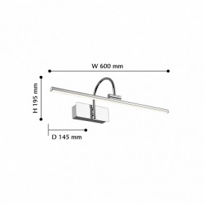 Подсветка для картины Favourite Strenuus 2431-2W в Березниках - berezniki.mebel24.online | фото 3