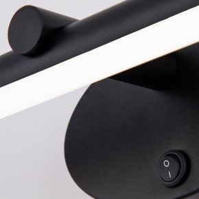 Подсветка для зеркала Arte Lamp Ronnie A8025AP-1BK в Березниках - berezniki.mebel24.online | фото 3