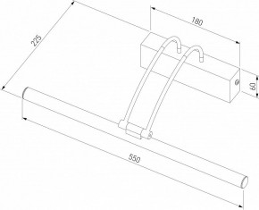 Подсветка для зеркала Elektrostandard Simple a063698 в Березниках - berezniki.mebel24.online | фото 3