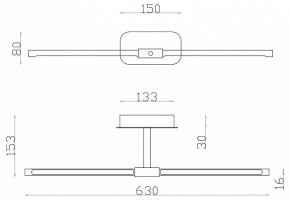Подсветка для зеркала Favourite Insight 4016-2W в Березниках - berezniki.mebel24.online | фото 6