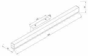 Подсветка для зеркала Maytoni Fichte MIR012WL-L14B4K в Березниках - berezniki.mebel24.online | фото 4