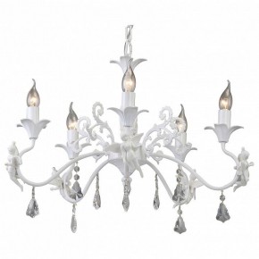 Подвесная люстра Arte Lamp Angelina A5349LM-5WH в Березниках - berezniki.mebel24.online | фото 2