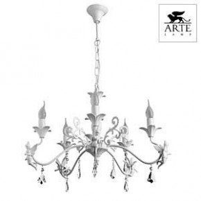 Подвесная люстра Arte Lamp Angelina A5349LM-5WH в Березниках - berezniki.mebel24.online | фото 3