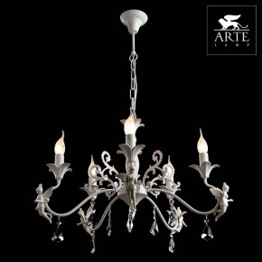 Подвесная люстра Arte Lamp Angelina A5349LM-5WH в Березниках - berezniki.mebel24.online | фото 4