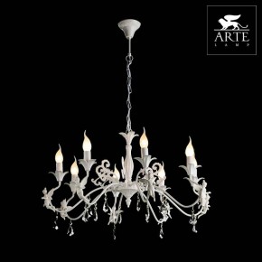 Подвесная люстра Arte Lamp Angelina A5349LM-8WH в Березниках - berezniki.mebel24.online | фото 2