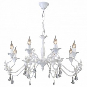 Подвесная люстра Arte Lamp Angelina A5349LM-8WH в Березниках - berezniki.mebel24.online | фото 3