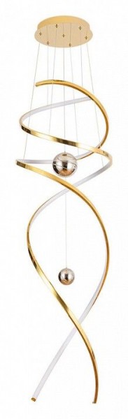 Подвесная люстра Arte Lamp Euphoria A2964SP-82PB в Березниках - berezniki.mebel24.online | фото