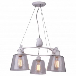 Подвесная люстра Arte Lamp Passero A4289LM-3WH в Березниках - berezniki.mebel24.online | фото 2