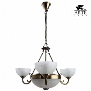 Подвесная люстра Arte Lamp Windsor A3777LM-3-2AB в Березниках - berezniki.mebel24.online | фото 2