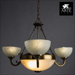 Подвесная люстра Arte Lamp Windsor A3777LM-3-2AB в Березниках - berezniki.mebel24.online | фото 3