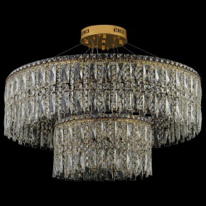 Подвесная люстра Arti Lampadari Ovindoli Gold Ovindoli L 1.5.80+40.100 G в Березниках - berezniki.mebel24.online | фото 3