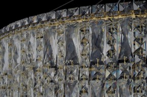 Подвесная люстра Arti Lampadari Ovindoli Gold Ovindoli L 1.5.80+40.100 G в Березниках - berezniki.mebel24.online | фото 4