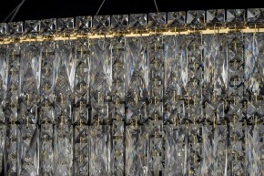 Подвесная люстра Arti Lampadari Ovindoli Nickel Ovindoli L 1.5.120x40.100 G в Березниках - berezniki.mebel24.online | фото 4