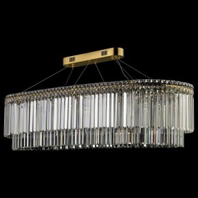 Подвесная люстра Arti Lampadari Ovindoli Nickel Ovindoli L 1.5.120x40.101 G в Березниках - berezniki.mebel24.online | фото 3