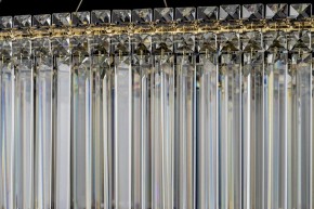 Подвесная люстра Arti Lampadari Ovindoli Nickel Ovindoli L 1.5.120x40.101 G в Березниках - berezniki.mebel24.online | фото 4
