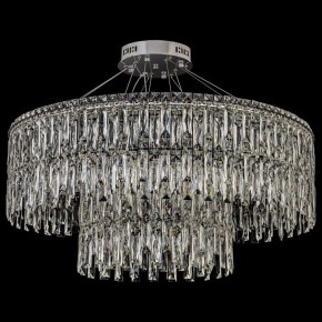 Подвесная люстра Arti Lampadari Ovindoli Nickel Ovindoli L 1.5.80+40.100 N в Березниках - berezniki.mebel24.online | фото 3