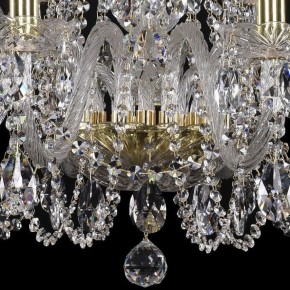 Подвесная люстра Bohemia Ivele Crystal 1402 1402/10+5/300/G в Березниках - berezniki.mebel24.online | фото 3
