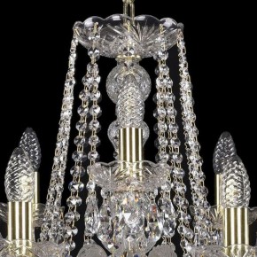 Подвесная люстра Bohemia Ivele Crystal 1402 1402/10+5/300/G в Березниках - berezniki.mebel24.online | фото 4