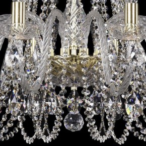 Подвесная люстра Bohemia Ivele Crystal 1402 1402/12/360/G в Березниках - berezniki.mebel24.online | фото 3