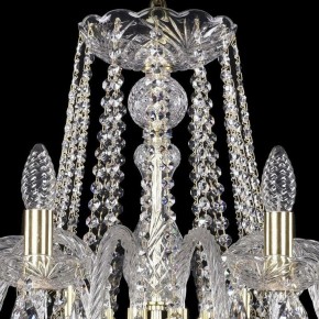 Подвесная люстра Bohemia Ivele Crystal 1402 1402/12/360/G в Березниках - berezniki.mebel24.online | фото 4