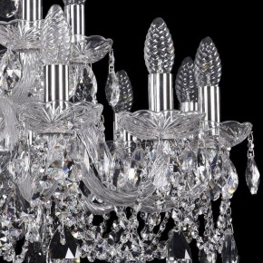 Подвесная люстра Bohemia Ivele Crystal 1402 1402/12+6/240/Ni в Березниках - berezniki.mebel24.online | фото 2