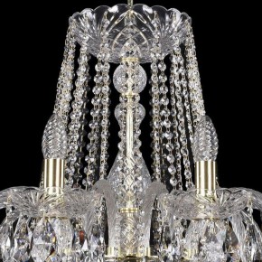 Подвесная люстра Bohemia Ivele Crystal 1402 1402/16/400/G в Березниках - berezniki.mebel24.online | фото 5