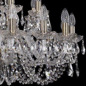 Подвесная люстра Bohemia Ivele Crystal 1402 1402/16+8/300/Pa в Березниках - berezniki.mebel24.online | фото 2