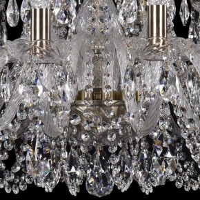 Подвесная люстра Bohemia Ivele Crystal 1402 1402/16+8/300/Pa в Березниках - berezniki.mebel24.online | фото 3