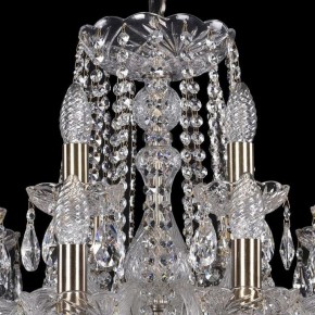 Подвесная люстра Bohemia Ivele Crystal 1402 1402/16+8/300/Pa в Березниках - berezniki.mebel24.online | фото 4