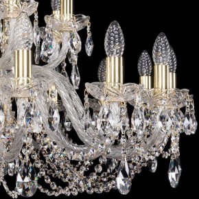 Подвесная люстра Bohemia Ivele Crystal 1402 1402/16+8/360/G в Березниках - berezniki.mebel24.online | фото 2