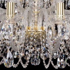Подвесная люстра Bohemia Ivele Crystal 1402 1402/16+8/360/G в Березниках - berezniki.mebel24.online | фото 3