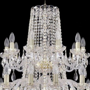 Подвесная люстра Bohemia Ivele Crystal 1402 1402/20+10/360/2d/G в Березниках - berezniki.mebel24.online | фото 4