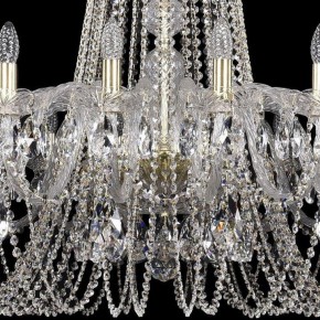 Подвесная люстра Bohemia Ivele Crystal 1402 1402/20/400/XL-140/G в Березниках - berezniki.mebel24.online | фото 3