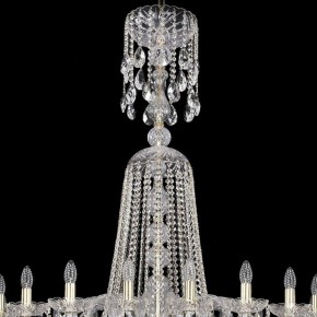 Подвесная люстра Bohemia Ivele Crystal 1402 1402/20/400/XL-140/G в Березниках - berezniki.mebel24.online | фото 4