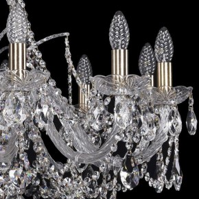 Подвесная люстра Bohemia Ivele Crystal 1411 1411/12/300/Pa в Березниках - berezniki.mebel24.online | фото 2