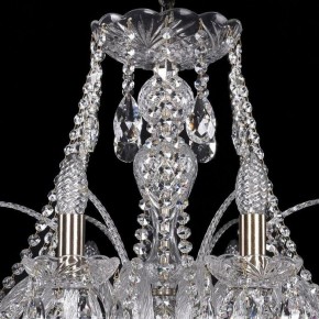 Подвесная люстра Bohemia Ivele Crystal 1411 1411/12/300/Pa в Березниках - berezniki.mebel24.online | фото 4