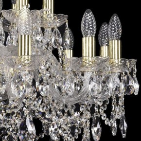 Подвесная люстра Bohemia Ivele Crystal 1411 1411/12+6/240/G в Березниках - berezniki.mebel24.online | фото 2
