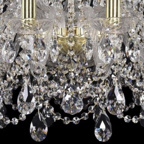 Подвесная люстра Bohemia Ivele Crystal 1411 1411/12+6/240/G в Березниках - berezniki.mebel24.online | фото 3