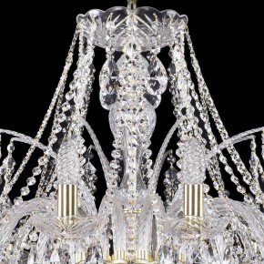 Подвесная люстра Bohemia Ivele Crystal 1411 1411/16/360/G в Березниках - berezniki.mebel24.online | фото 4