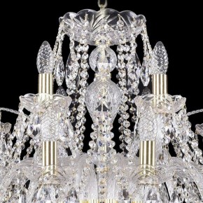 Подвесная люстра Bohemia Ivele Crystal 1411 1411/16+8/360/G в Березниках - berezniki.mebel24.online | фото 4