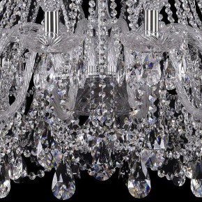 Подвесная люстра Bohemia Ivele Crystal 1411 1411/18/400/h-113/Ni в Березниках - berezniki.mebel24.online | фото 3