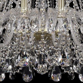 Подвесная люстра Bohemia Ivele Crystal 1411 1411/20/400/XL-120/G в Березниках - berezniki.mebel24.online | фото 3