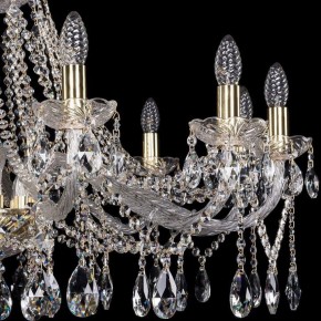 Подвесная люстра Bohemia Ivele Crystal 1413 1413/12/360/G в Березниках - berezniki.mebel24.online | фото 2