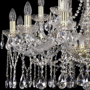 Подвесная люстра Bohemia Ivele Crystal 1413 1413/12+6/300/G в Березниках - berezniki.mebel24.online | фото 2