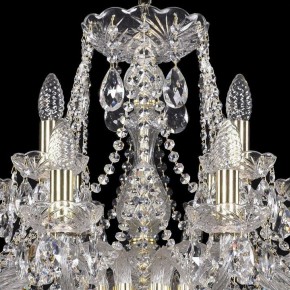 Подвесная люстра Bohemia Ivele Crystal 1413 1413/12+6/300/G в Березниках - berezniki.mebel24.online | фото 4