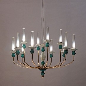 Подвесная люстра Divinare Capello 4947/01 SP-12 в Березниках - berezniki.mebel24.online | фото 3